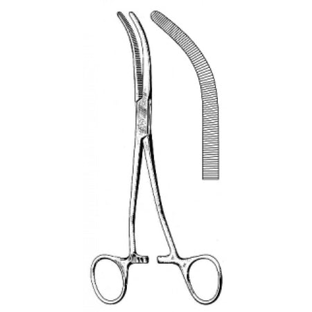 Dean Shallcross Gallduct Forceps 18cm - Surgix Instruments Medical Stainless Steel Hemostatic Clamp