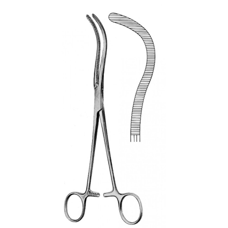 Guyon Pedicle Clamp Forceps Atrauma 23cm - Surgix Instruments Medical Stainless Steel Hemostatic Clamp
