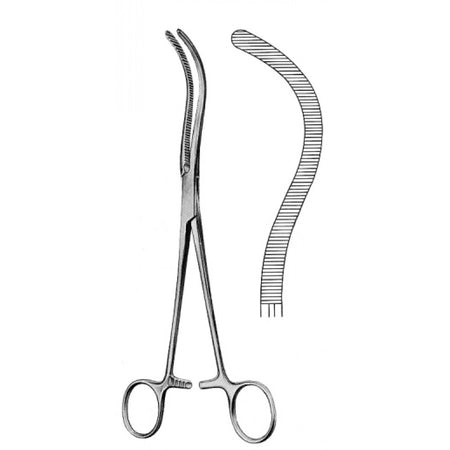 Guyon Pedicle Clamp Forceps Atrauma 24cm - Surgix Instruments Medical Stainless Steel Hemostatic Clamp