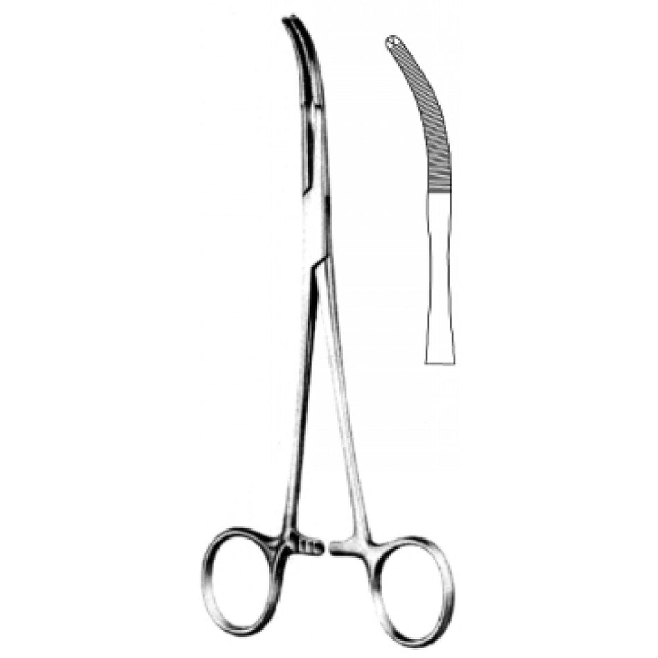 Mikulicz Peritoneal Forceps B/J 18cm - Surgix Instruments Medical Stainless Steel Hemostatic Clamp