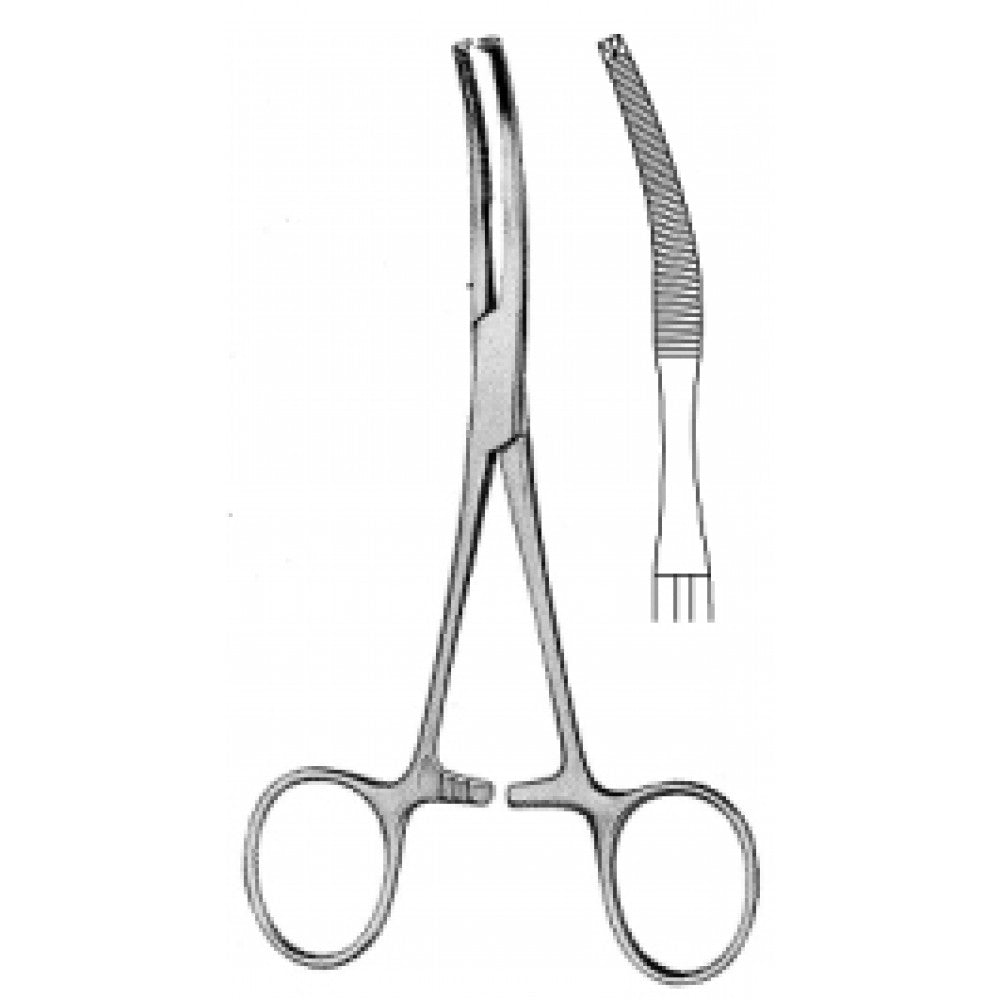 Baby Mikulicz Peritoneal Forceps 14cm - Surgix Instruments Medical Stainless Steel Hemostatic Clamp