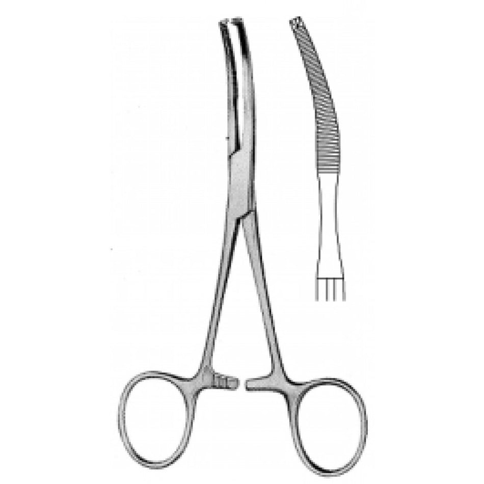 Baby Mikulicz Peritoneal Forceps 14cm - Surgix Instruments Medical Stainless Steel Hemostatic Clamp