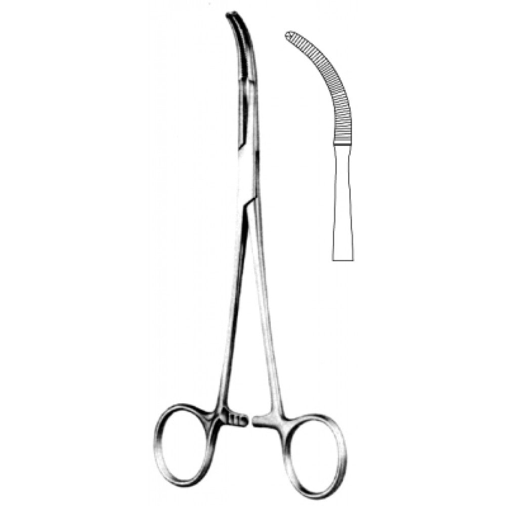 Mikulicz Peritoneal Forceps B/J 20cm - Surgix Instruments Medical Stainless Steel Hemostatic Clamp