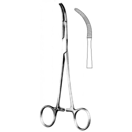 Mikulicz Peritoneal Forceps B/J 20cm - Surgix Instruments Medical Stainless Steel Hemostatic Clamp