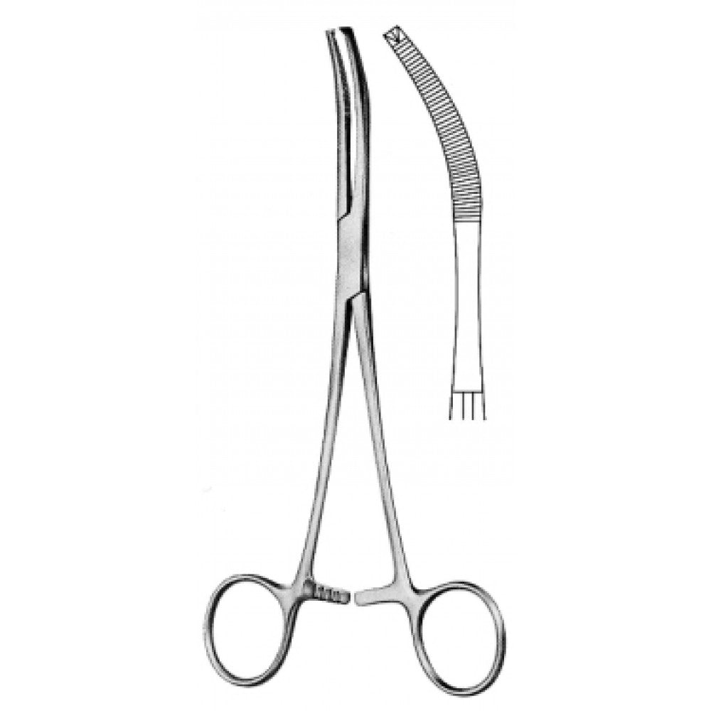 Mikulicz Peritoneal Forceps B/J 20cm - Surgix Instruments Medical Stainless Steel Hemostatic Clamp