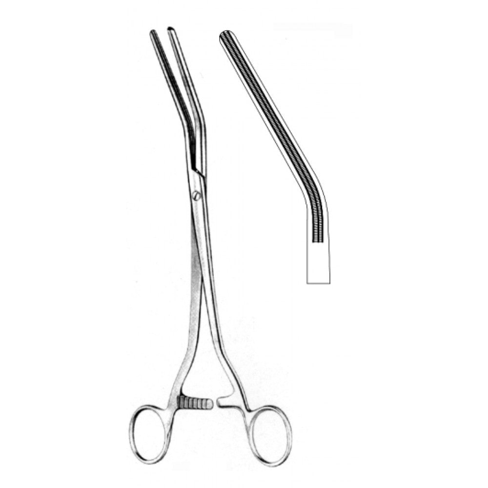 Dick Hystrectomy Forceps Atrauma 25cm - Surgix Instruments Medical Stainless Steel Hemostatic Clamp