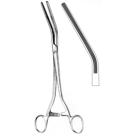 Dick Hystrectomy Forceps Atrauma 26cm - Surgix Instruments Medical Stainless Steel Hemostatic Clamp