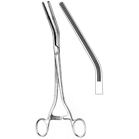 Dick Hystrectomy Forceps Atrauma 27cm - Surgix Instruments Medical Stainless Steel Hemostatic Clamp