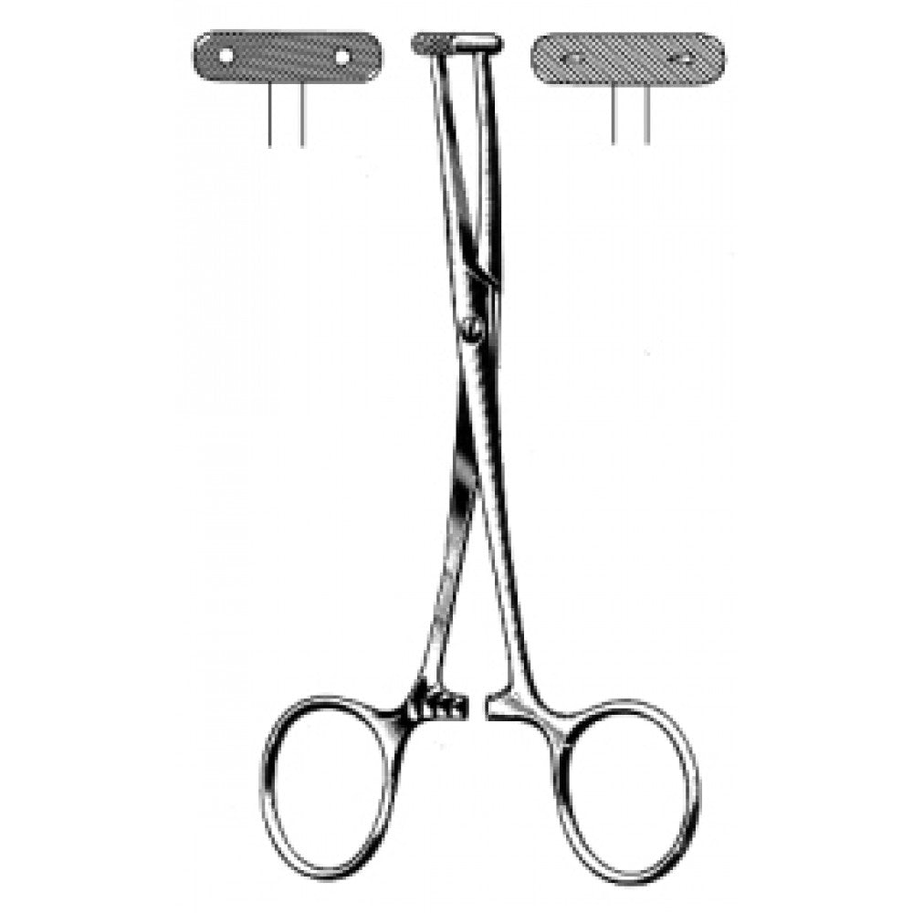 Martel Scalp Flap Forceps 14cm - Surgix Instruments Medical Stainless Steel Hemostatic Clamp