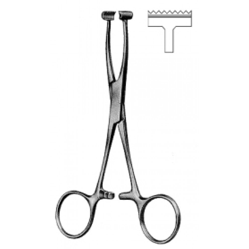 Pratt Hemostatic Forceps Straight 15cm - Surgix Instruments Medical Stainless Steel Hemostatic Clamp