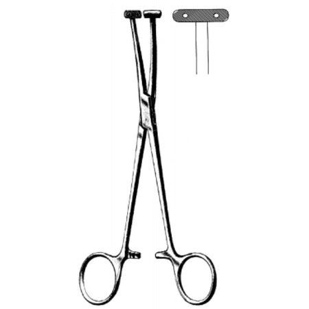 Willet Martel Scalp Flap Forceps 19cm - Surgix Instruments Medical Stainless Steel Hemostatic Clamp