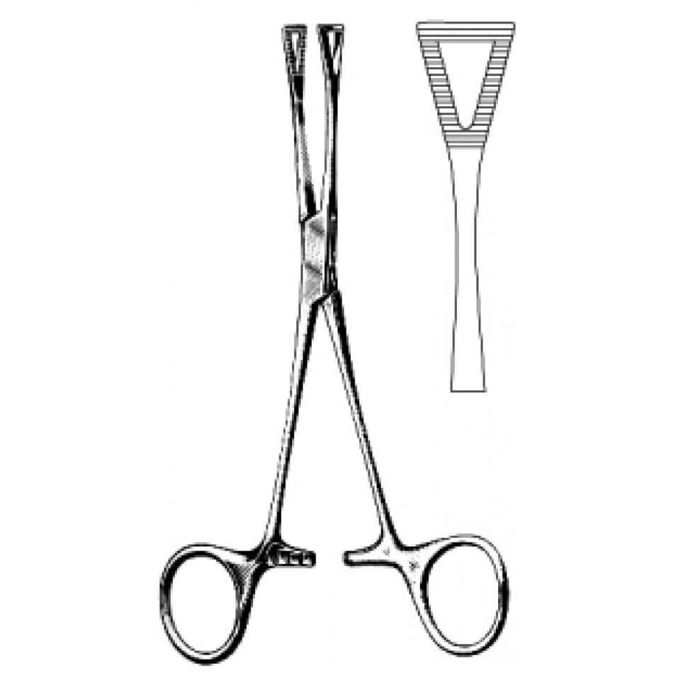 Pennington Hemostatic Forceps 15.5cm - Surgix Instruments Medical Stainless Steel Hemostatic Clamp