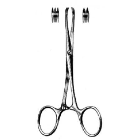 Chaput Hemostatic Forceps 13cm - Surgix Instruments Medical Stainless Steel Hemostatic Clamp