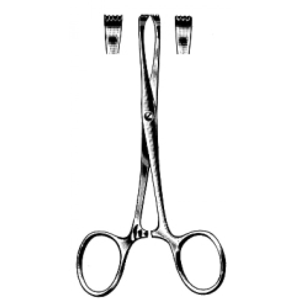 Tuffier Hemostatic Forceps 13cm - Surgix Instruments Medical Stainless Steel Hemostatic Clamp