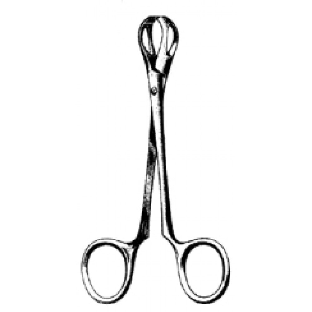 Lane Tissue Forceps 1x2 Teeth Teeth S/J 15cm Fenestrated - Surgix Instruments Medical Stainless Steel Hemostatic Clamp