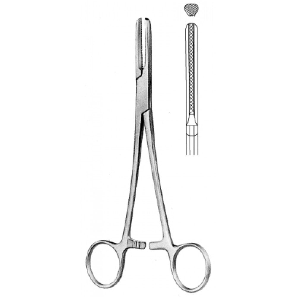USA Model/Murphy Tubing Clamp c/Serrated 18cm - Surgix Instruments Medical Stainless Steel Hemostatic Clamp