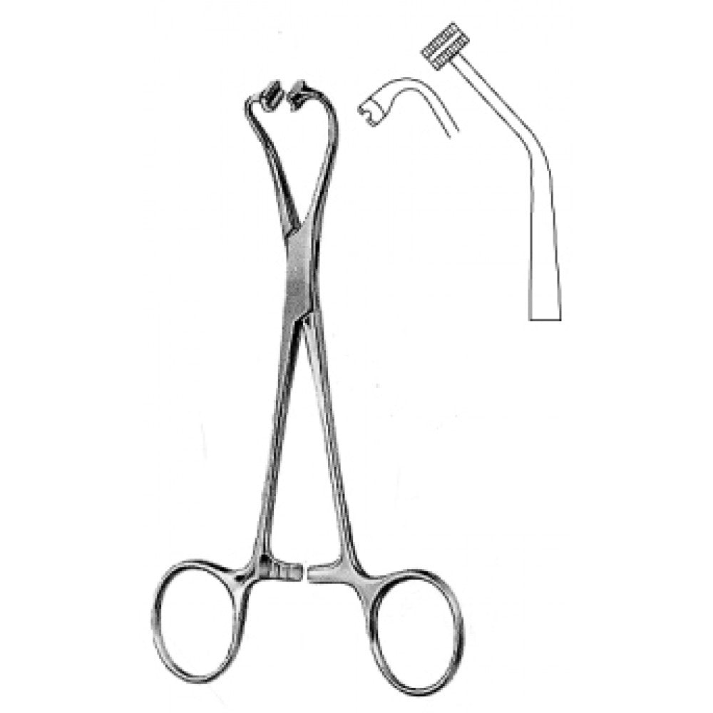 Peers Bertram Non-Perforating. Towel Clamp 14.5cm - Surgix Instruments Stainless Steel Towel Clamp