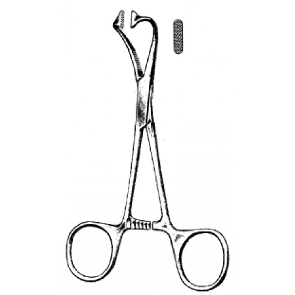 Towel Clamp Non Perforating 10cm - Surgix Instruments Stainless Steel Towel Clamp