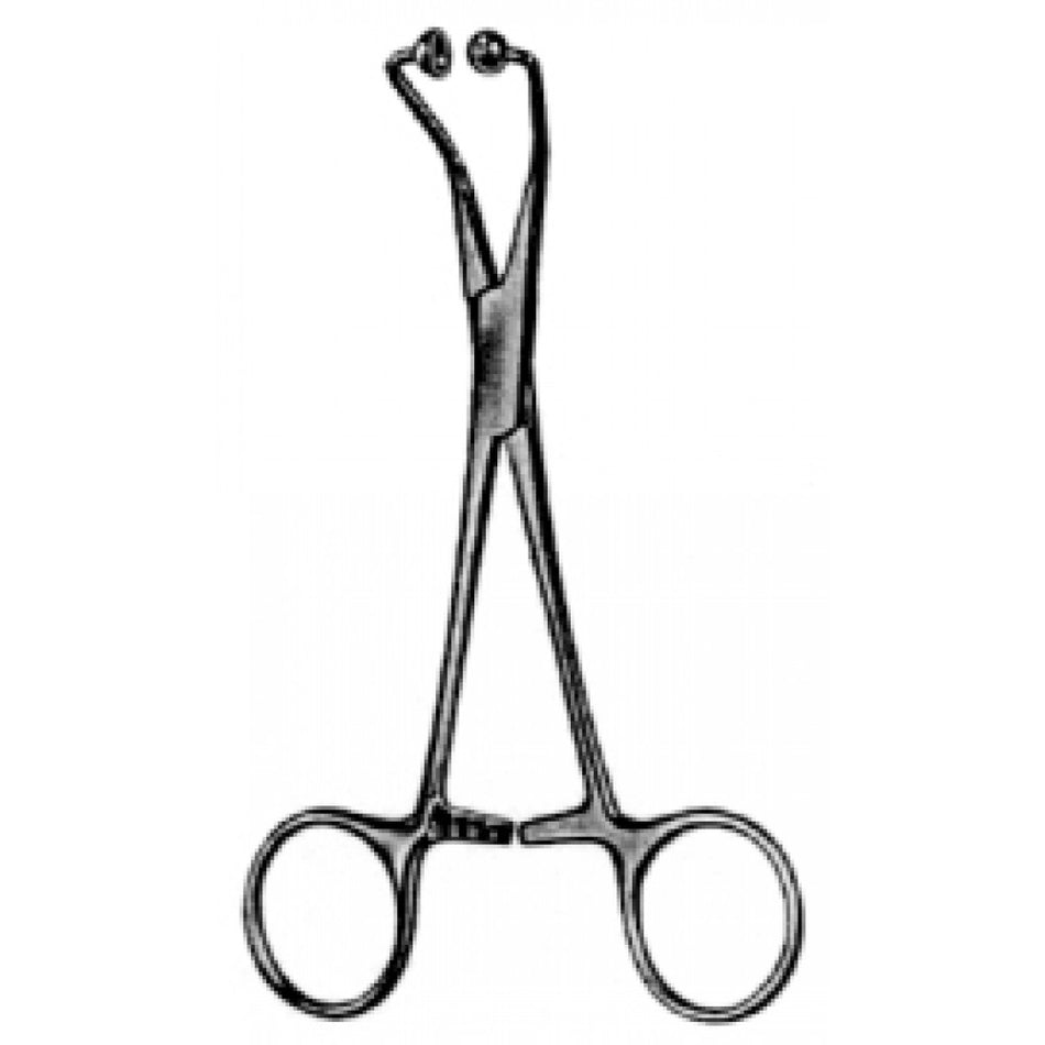 Ball and Socket Towel Clamp 13cm - Surgix Instruments Stainless Steel Towel Clamp