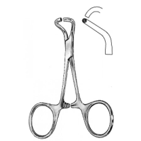 Tohoku Non-Perforating Towel Clamp 10cm - Surgix Instruments Stainless Steel Towel Clamp