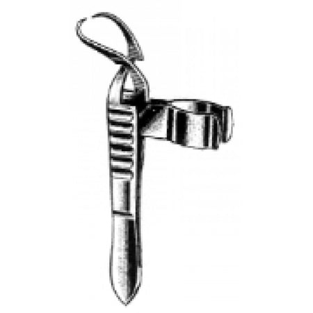 Jones Towel clip with side clip 9cm - Surgix Instruments Stainless Steel Towel Clamp