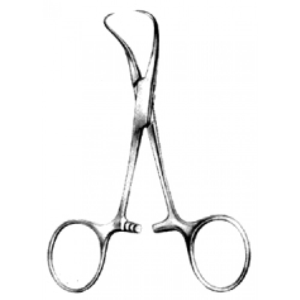 Towel Clamp delicate pattern 11cm - Surgix Instruments Stainless Steel Towel Clamp