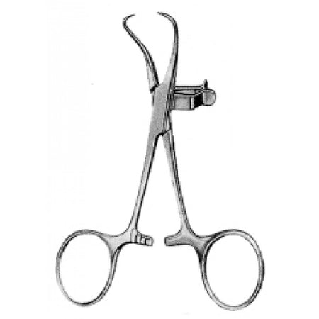 Backhaus Towel Clip with side clip 11cm - Surgix Instruments Stainless Steel Towel Clamp
