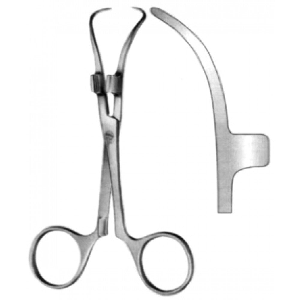 Robin Towel Forceps with clip for cable - Surgix Instruments Stainless Steel Towel Clamp