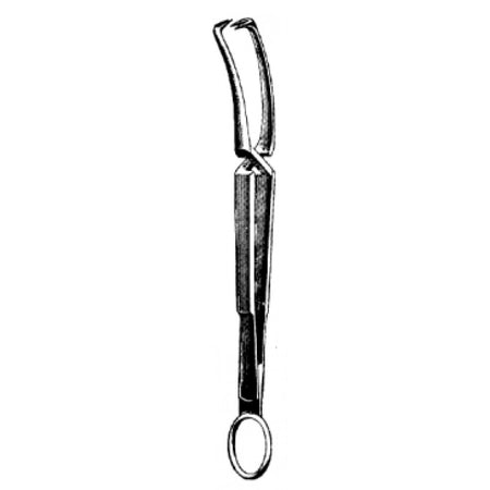 Doyen Towel Forceps with Ring 18cm - Surgix Instruments Stainless Steel Towel Clamp