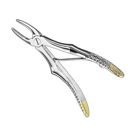 KLEIN, extracting forceps f.children, Diamond – English Pattern For Children | Surgix Instruments