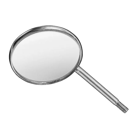 Mouth mirrors, plane, size 6, 12 ea – Mouth Mirrors | Surgix Instruments