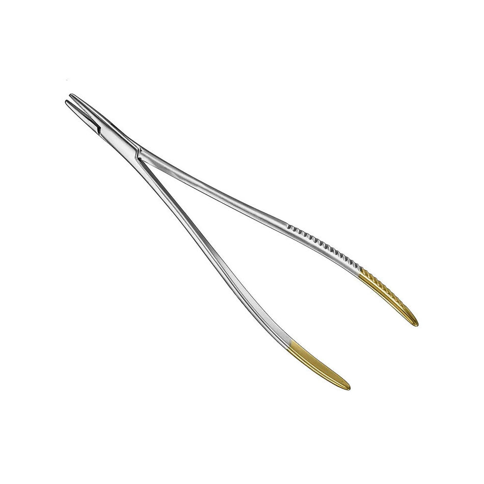 LANGENBECK, needle holder, 20 cm, TC – Needle Holders TC | Surgix Instruments