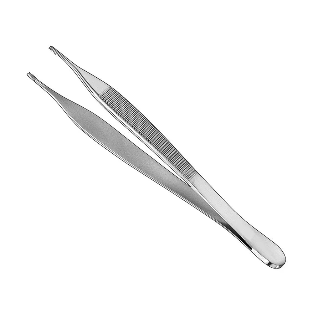 ADSON-BROWN, tiss.forceps, 12cm, 7×7 teeth – Tissue Forceps | Surgix Instruments