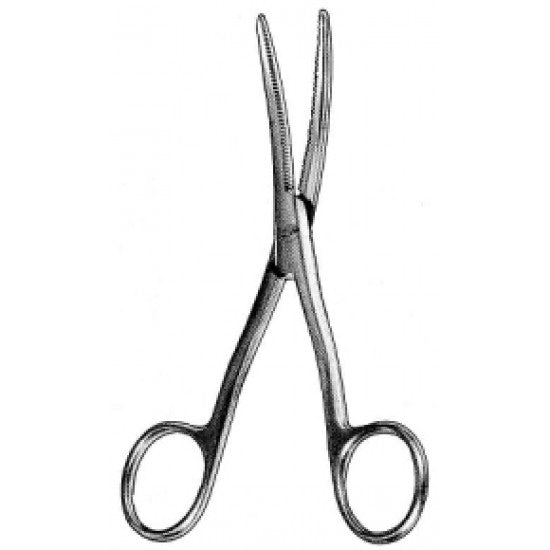 Bryant Dressing Forceps S/J 12.5cm