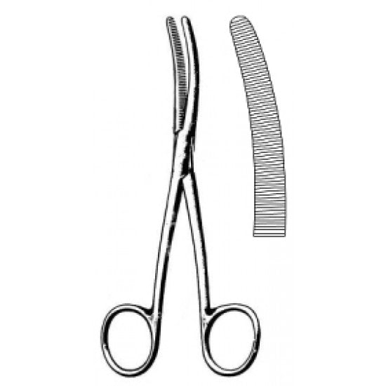 Bryant Dressing Forceps B/J 13cm