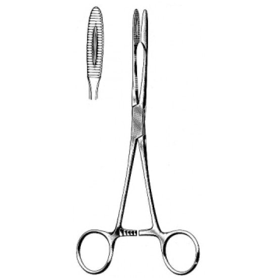 Gross Maier Dressing Forceps Straight 22cm