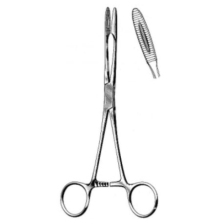 Gross Maier Dressing Forceps Curved 25cm