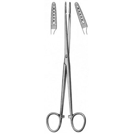 Maier Dressing Forceps Straight S/J 25cm