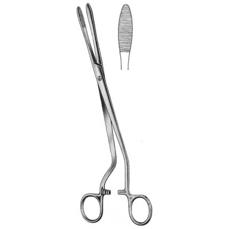 Cheron Dressing Forceps S/J 25cm