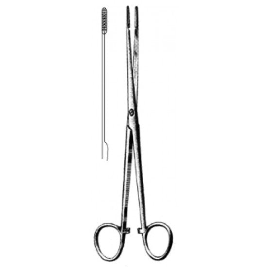 Modified Martin Dressing Forceps Straight 17cm