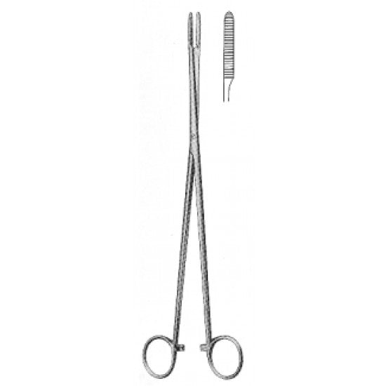 Pelkmann Dressing Forceps Straight 25cm