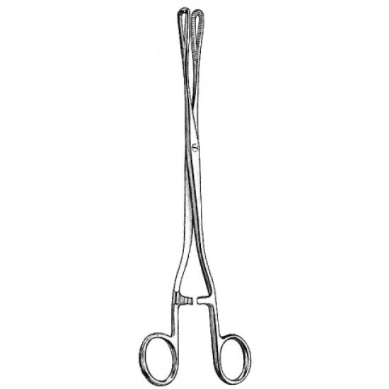 Rampley Sponge Holding Forceps S/J 18cm