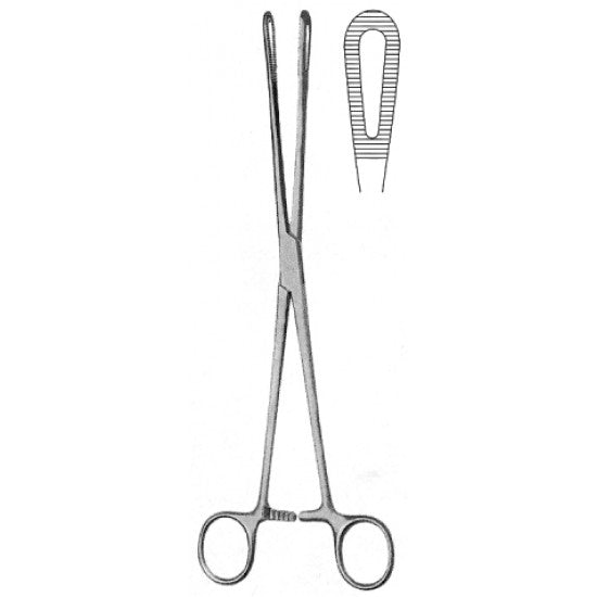 Rampley Sponge Holding Forceps 18cm