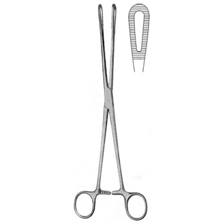 Rampley Sponge Holding Forceps 18cm