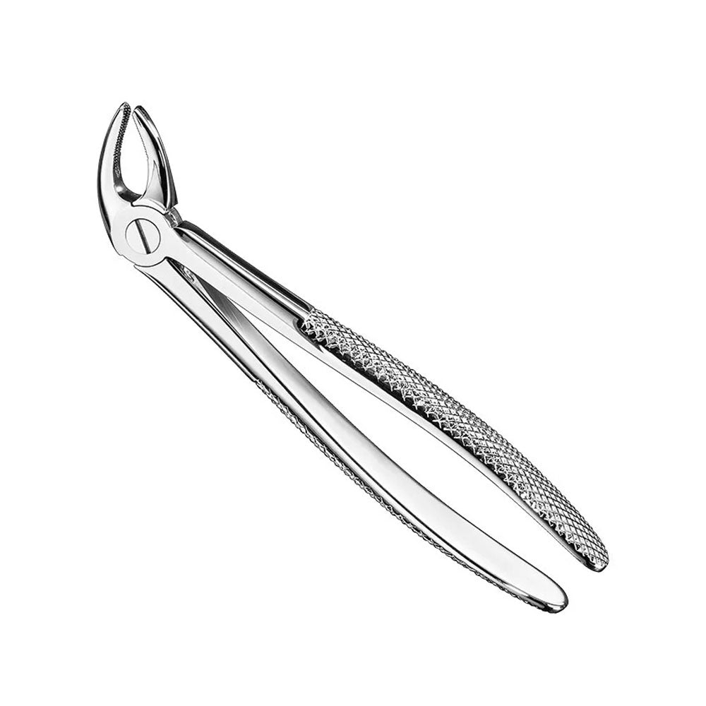 Extraction Forceps., engl.patt., Size4, nonsl., medium – English Pattern Haftprofil (HP) | Surgix Instruments