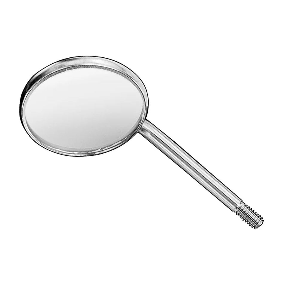 Mouth mirrors, plane, size 3, 12 ea – Mouth Mirrors | Surgix Instruments