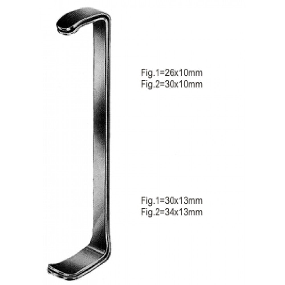 Farabeuf Retractor Double-Ended 12cm Figure 2 - Surgix Instruments
