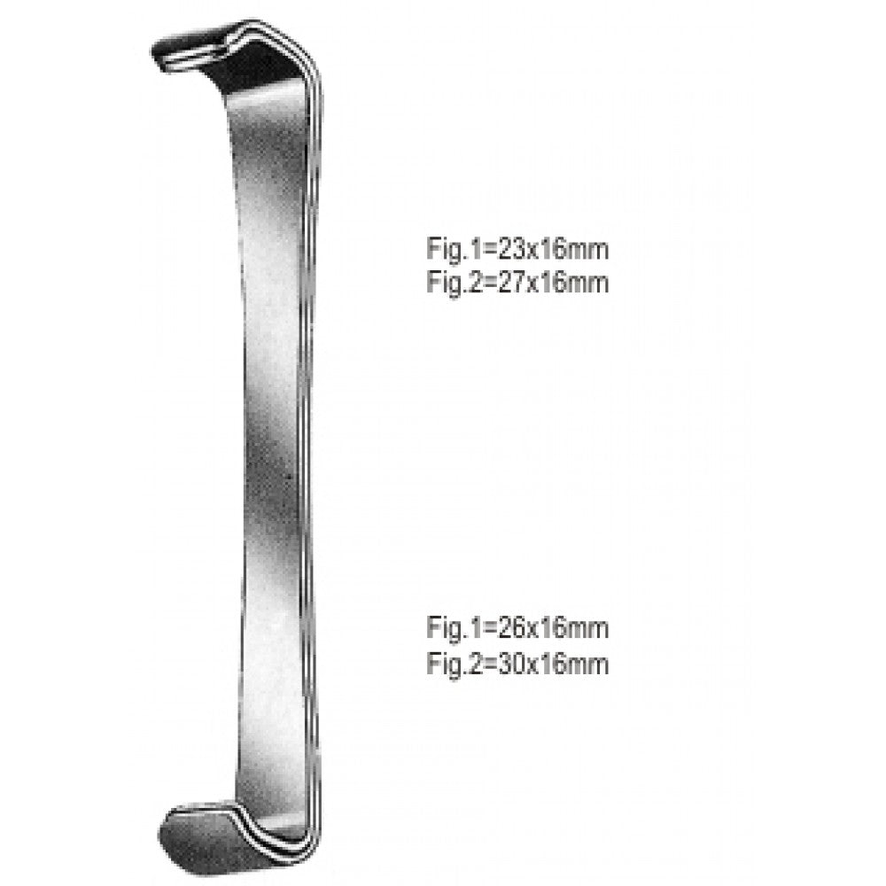 Farabeuf Retractor Double-Ended 15cm Figure 1 - Surgix Instruments