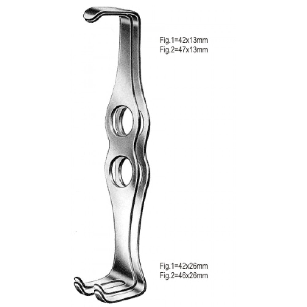 Mathieu Retractor Double-Ended 20cm Figure 2 - Surgix Instruments