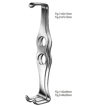 Mathieu Retractor Double-Ended 20cm Figure 2 - Surgix Instruments